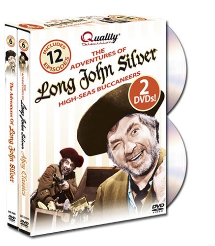 Adventures Of Long John Silver/High-Seas Buccaneers@Chnr/2 Dvd